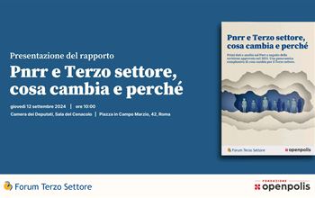 Presentazione del report su PNRR e Terzo settore